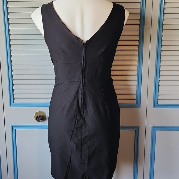 Teeze Me Black Mini Dress - Picture 8 of 12